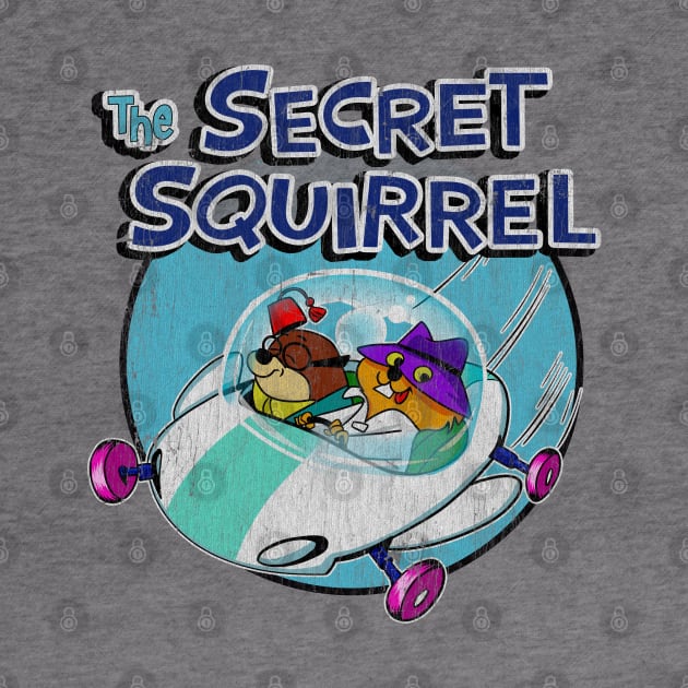 Vintage Secret Squirrel by OniSide